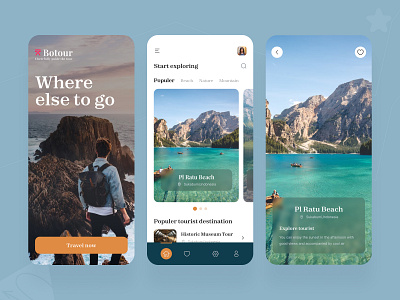 Travel App | Exploration