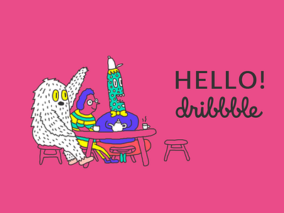 Hello Dribbble