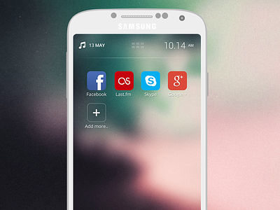 Apps Category android android screen apps category galaxy google graphicure launcher lock lock screen menu s4 ui ux