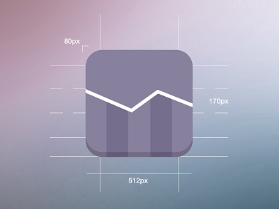 iOS7 Stocks Icon finance finance icon graphicure icon icon mockup ios ios7 ios7 icon stocks yahoo yahoo finance