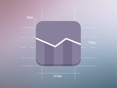iOS7 Stocks Icon