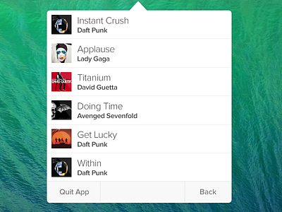 History List app found songs history identify listen mac mac app musixmatch songs