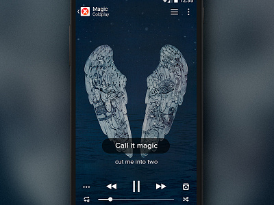 New Player android full lyrics music musixmatch player