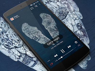 Android Player 2 android full lyrics musixmatch player