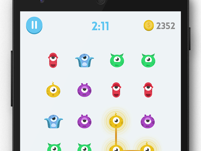Android and iOS Game game android game ios game game ui monsters