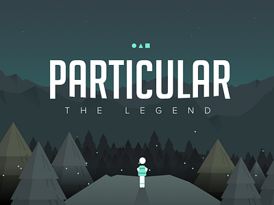 Particular ambient android game ios legend mobile night particular run runner theme