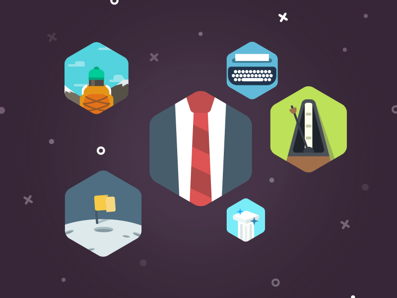 Badges