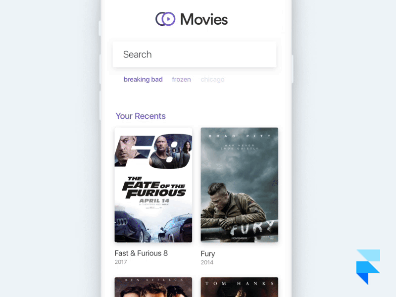 Playing with Framer prototype animated search movies framerjs transition app animation framer