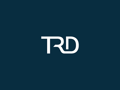 TRD icon identity logo mark symbol