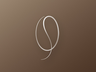 Q for Coffee icon identity illustration logo mark symbol