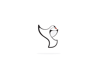 Flying icon identity illustration logo mark symbol