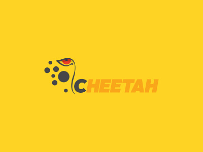 Cheetah animal cheetah icon identity illustration logo mark symbol