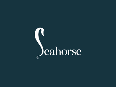 Seahorse branding graphic design icon identity logo mark seahorse symbol