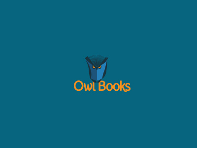 OwlBooks book branding icon illustration logo logo design mark modernism owl owl book symbol