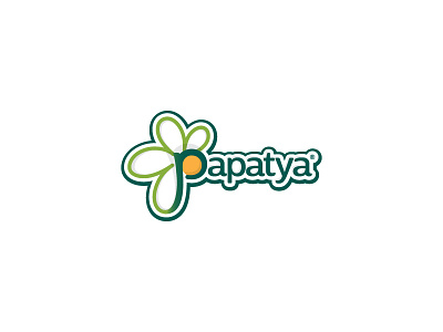 Papatya Logo branding daisy icon illustration logo logo design mark modernism papatya symbol