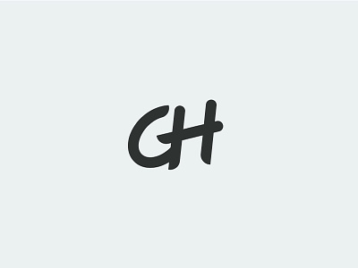 GH Monogram icon logo logo design mark minimalism monogram symbol typography