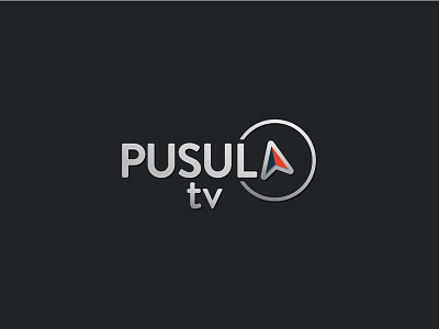 Pusula TV branding graphic design graphic designer icon identity logo logo design logo designer mark modern