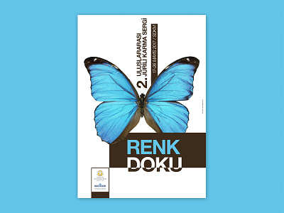 Renk Doku Afiş afiş freelance grafik graphic designer poster poster design poster designer