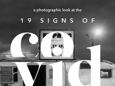 19 Signs of Covid - Virtual Exhibit