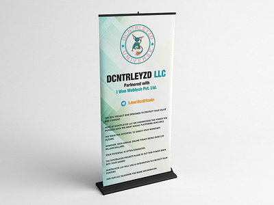 Standee Mockup 2 adverisement banner brochure design graphics illustrator photoshop poster standee vector