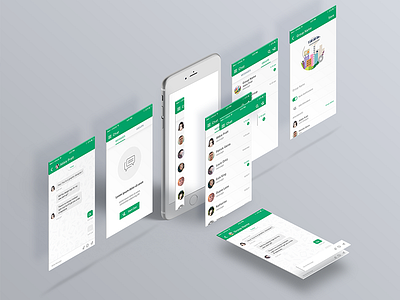 Group Chat App Ui