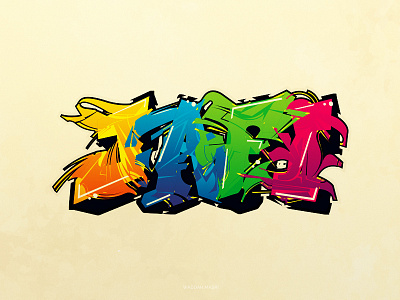 Jafi graffiti graffiti graphic design logo