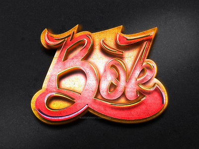 Bok typography