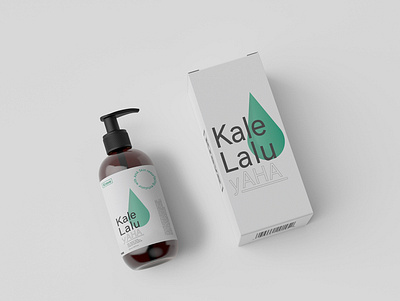 Krave Kale Lalu yAHA art direction branding graphic design packaging design