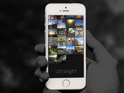 Ultralight - iOS Photo Editor