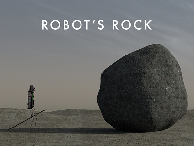 Robot's Rock 3d 3d animation animation blender robot rock short film