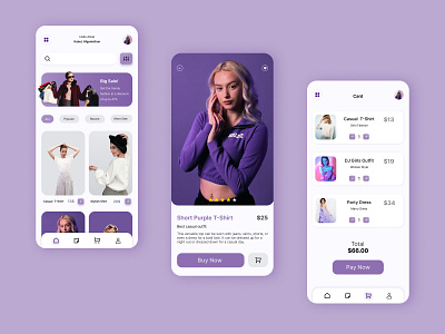 Women Fashion App design fashionapp ladiesfashio minimal typography ui uxui visual visualdesign women fashion