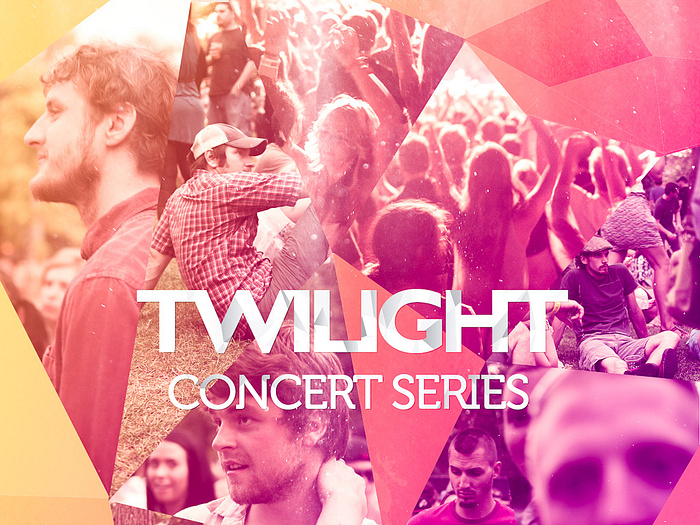 Twilight Concert Series (Cover Art) by Alfredo Saavedra on Dribbble
