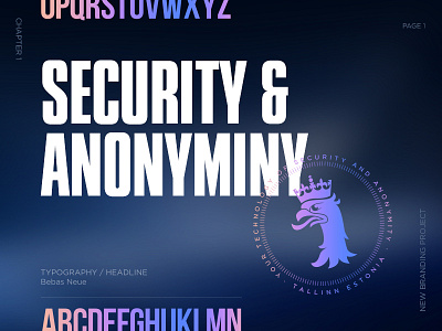 VPNLux Sneak Peek Nr.1 anonyminy branding eagle logo security vpn