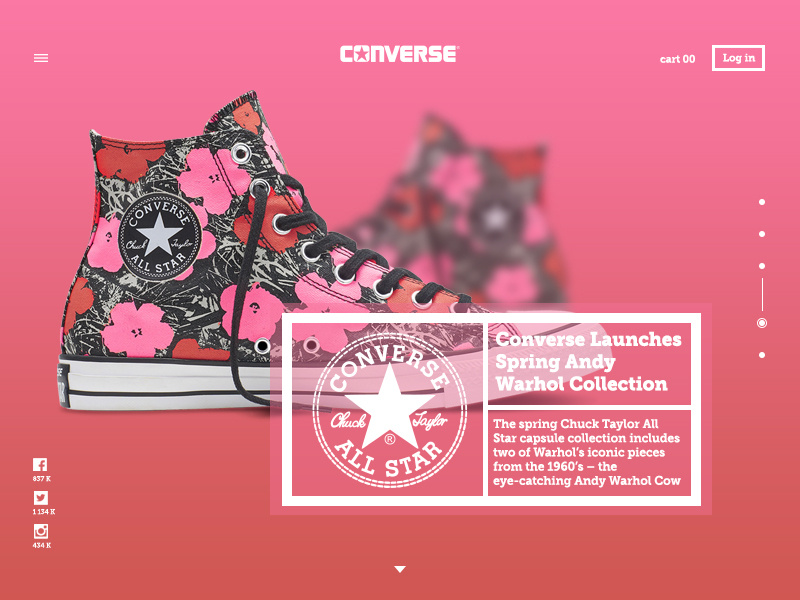 Converse eshop cheap