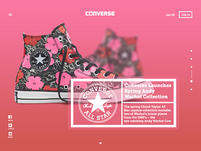 Converse sneak peek Nr.3 buy converse design eshop internet shop maicle shop site web webdesign yukhtenko