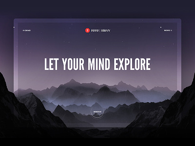 Let your mind explore htc index landing maicle mike oculus site vr web yukhtenko