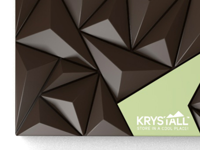 Krystall c4d chocolate cinema 4d crystal ice packaging scandinavian