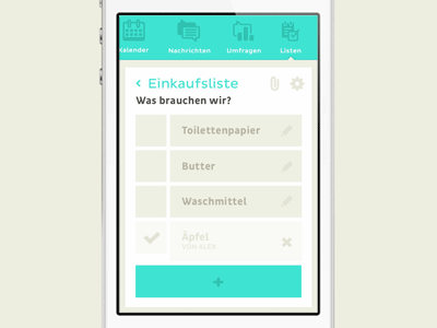 Clyp - Animation "clypen" animation ios ui