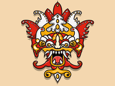 Balinese Mask #1