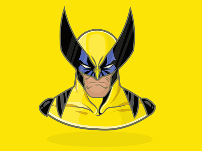 Wolverine 3d branding design dribble graphic design illustration logo vector