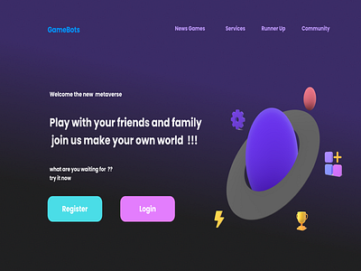 GameBots Homepage
