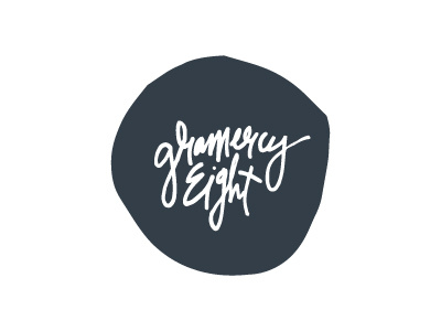 Gramercy branding handwritten logo