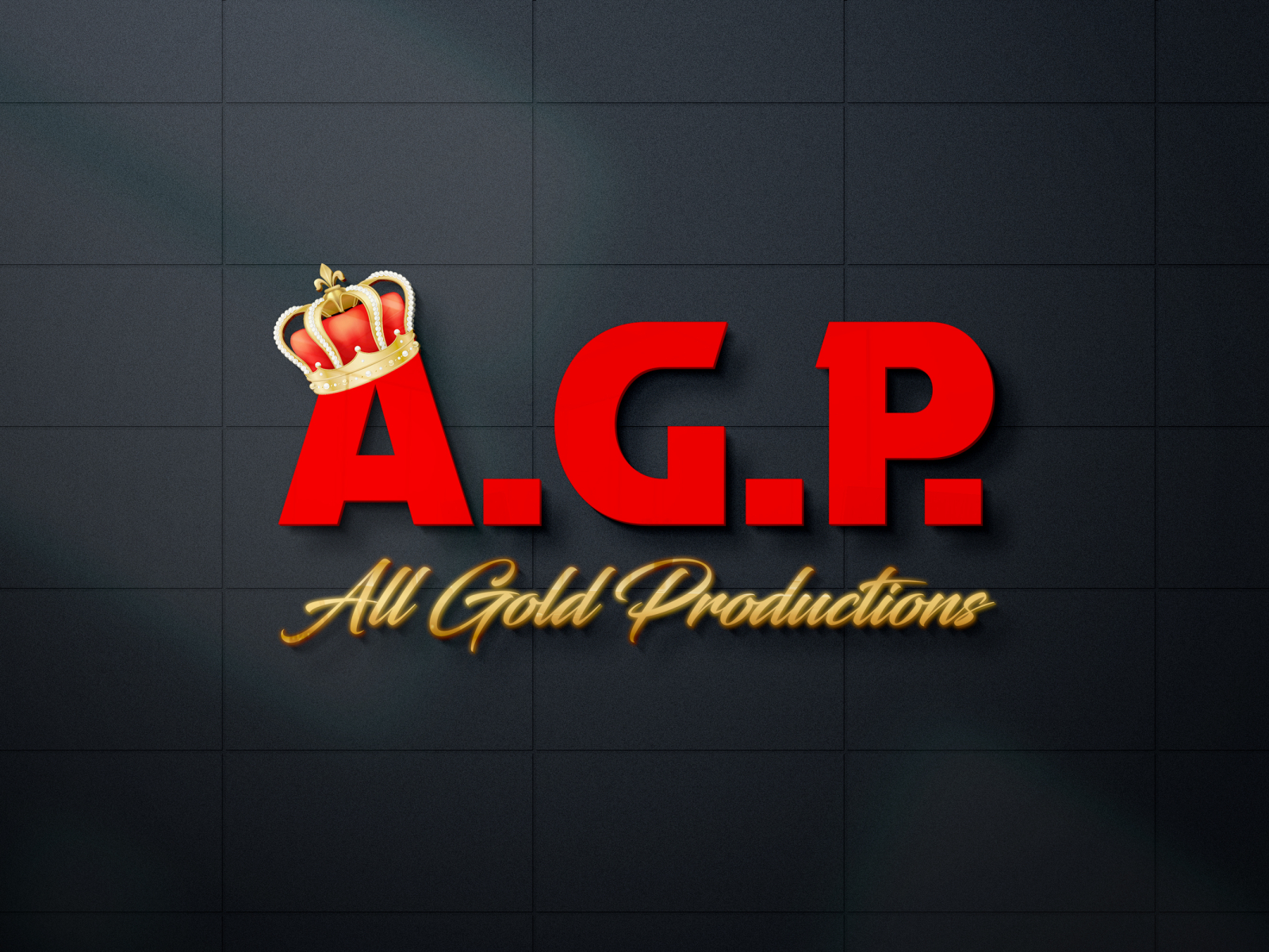 Agp Logo Triple Letter Gold Stock Vector (Royalty Free) 1271983570 |  Shutterstock