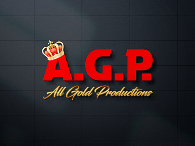 A.G.P Crown Logo for my fiverr client