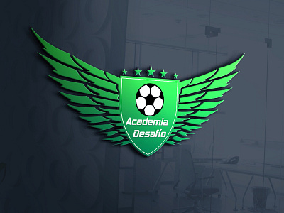 Soccer logo design for my fiverr client