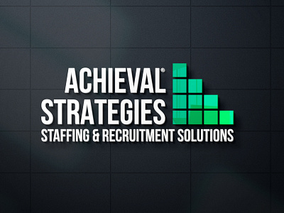 Achieval Strategies logo design for my fiverr client