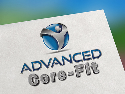 Advanced Core Fit logo design for my fiverr client