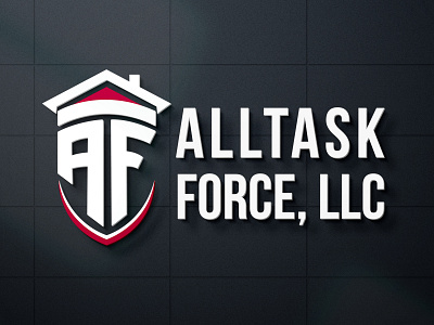 ALLTASK FORCE, LLC logo design for my fiverr client