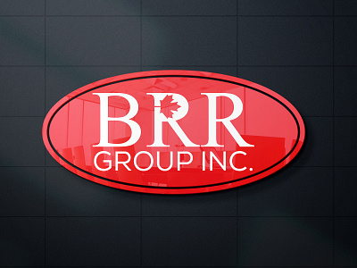 BRR Group INC logo design for my fiverr client adobe illustrator adobe photoshop brand icon branding branding design design graphic design illustration logo ui