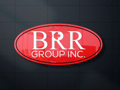 BRR Group INC logo design for my fiverr client